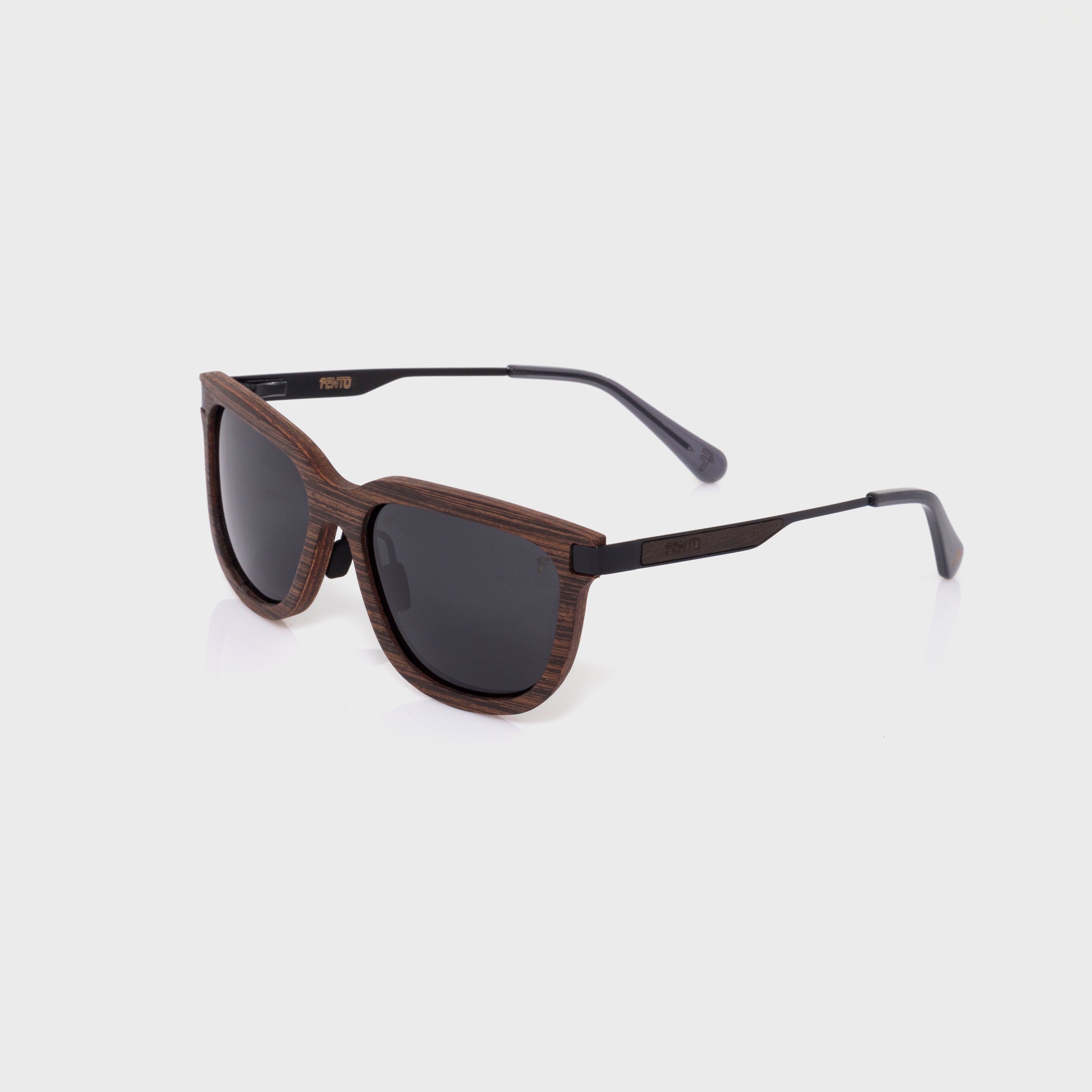 Specta Sunglasses - Wengue B Grey